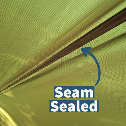 12 ft Hammock Tarp with Storm Doors | Hideaway Rain Fly