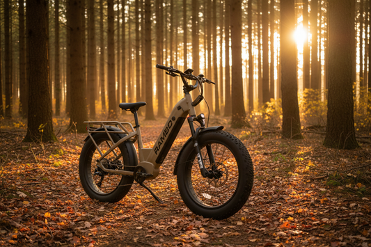 Rambo Savage 2.0 Fat Tire Electric Hunting Bike