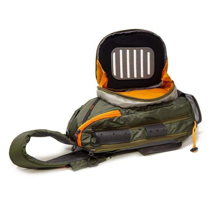 JHFLYCO 13L Fly Fishing Sling Pack – Adjustable, Water-Resistant