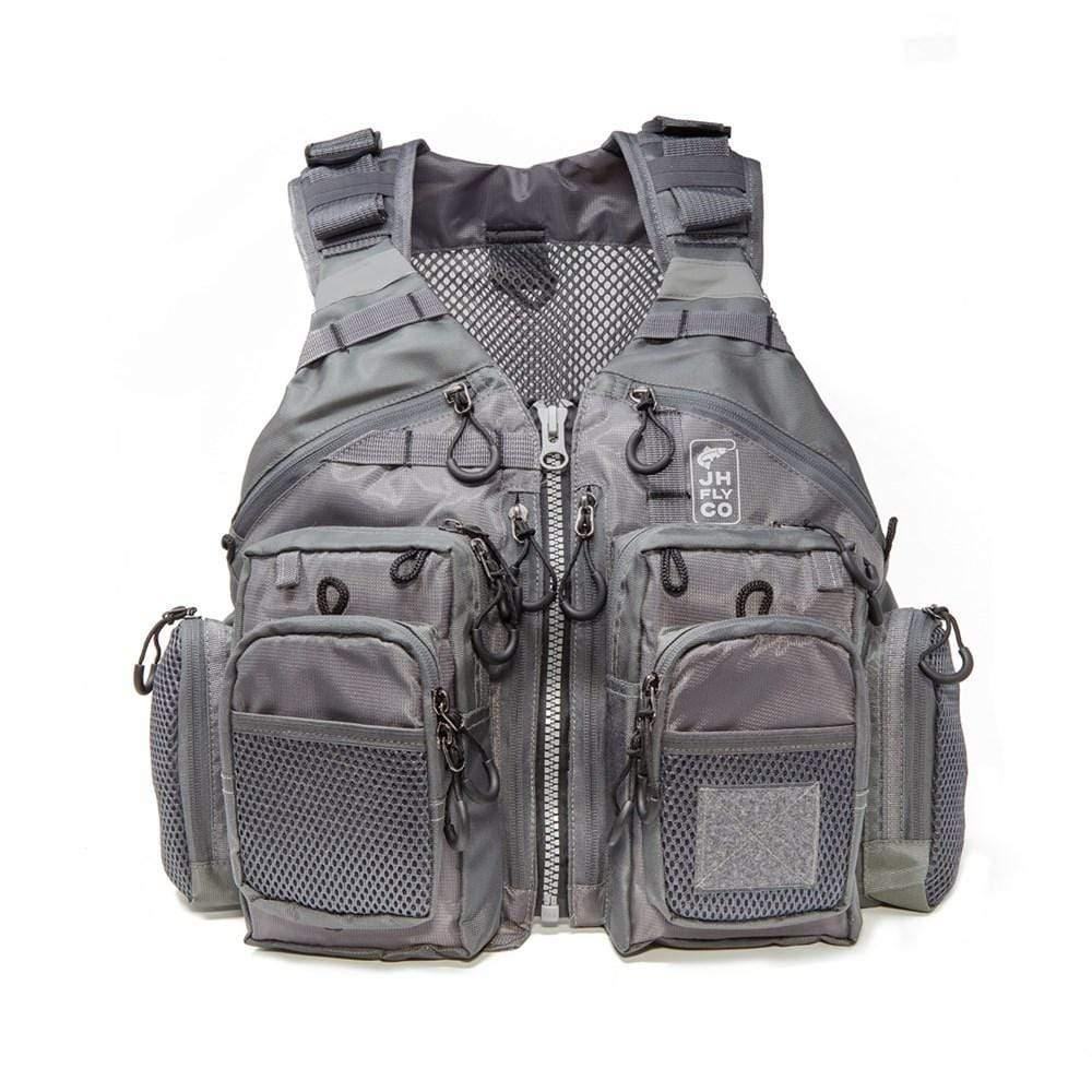 Jackson Hole Fly Co. Adjustable Mesh Fly Fishing Vest