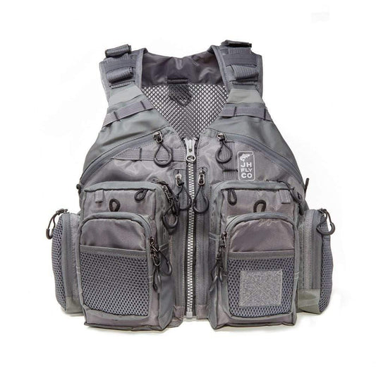 Jackson Hole Fly Co. Adjustable Mesh Fly Fishing Vest