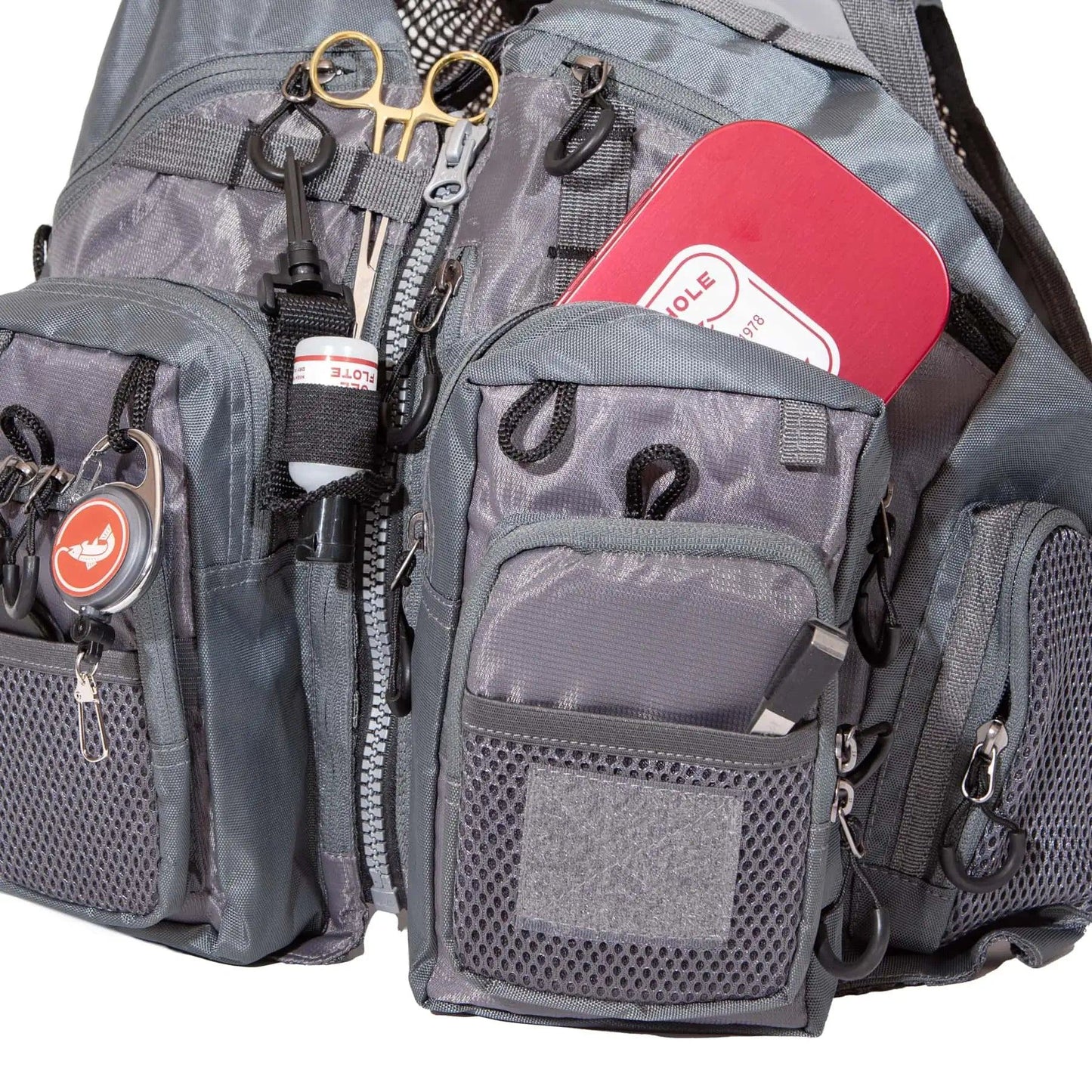 Jackson Hole Fly Co. Adjustable Mesh Fly Fishing Vest