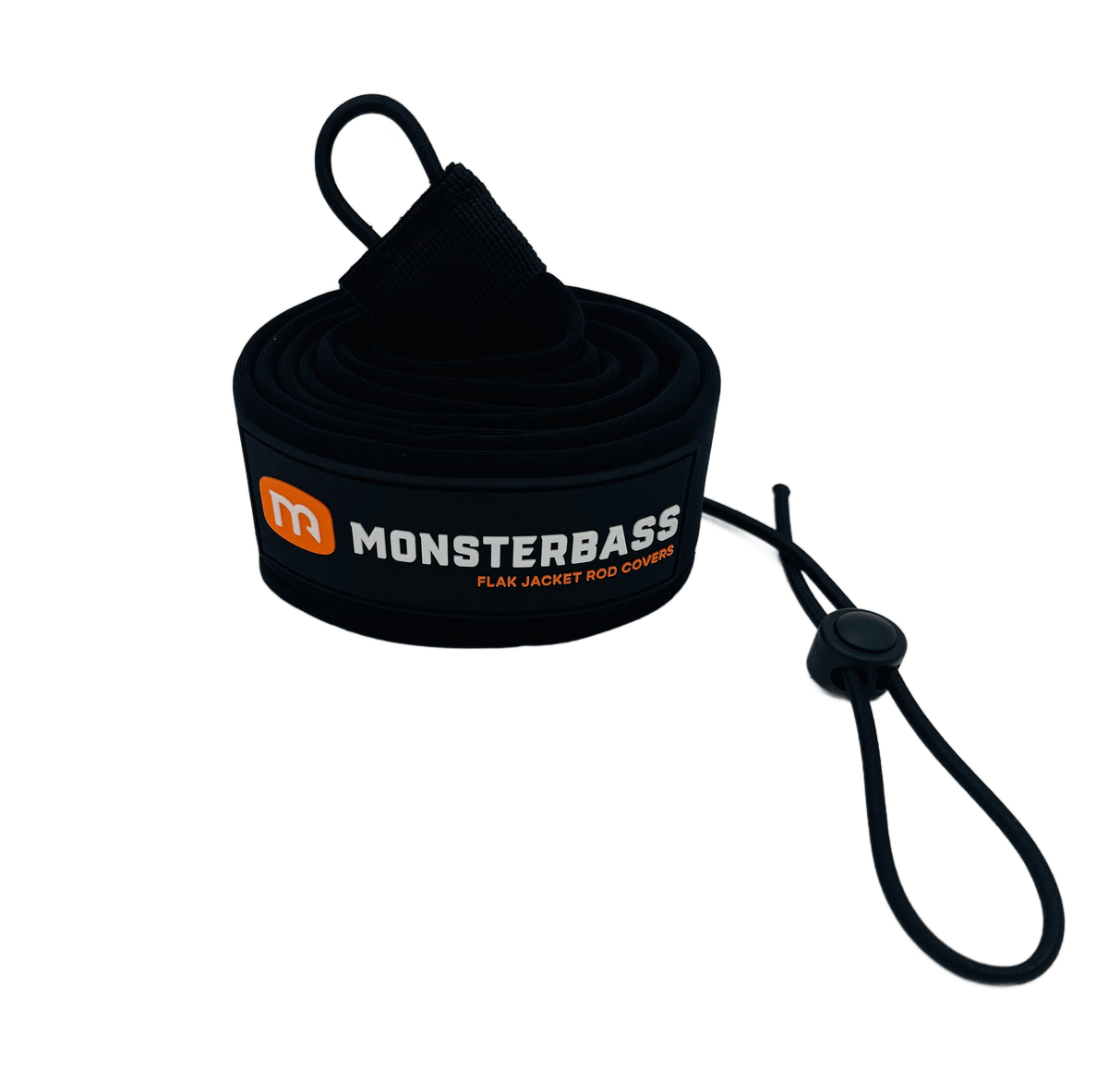 MONSTERBASS Flak Jacket Rod Covers | Spinning & Casting Rod Sleeve