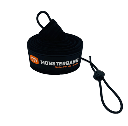 MONSTERBASS Flak Jacket Rod Covers | Spinning & Casting Rod Sleeve