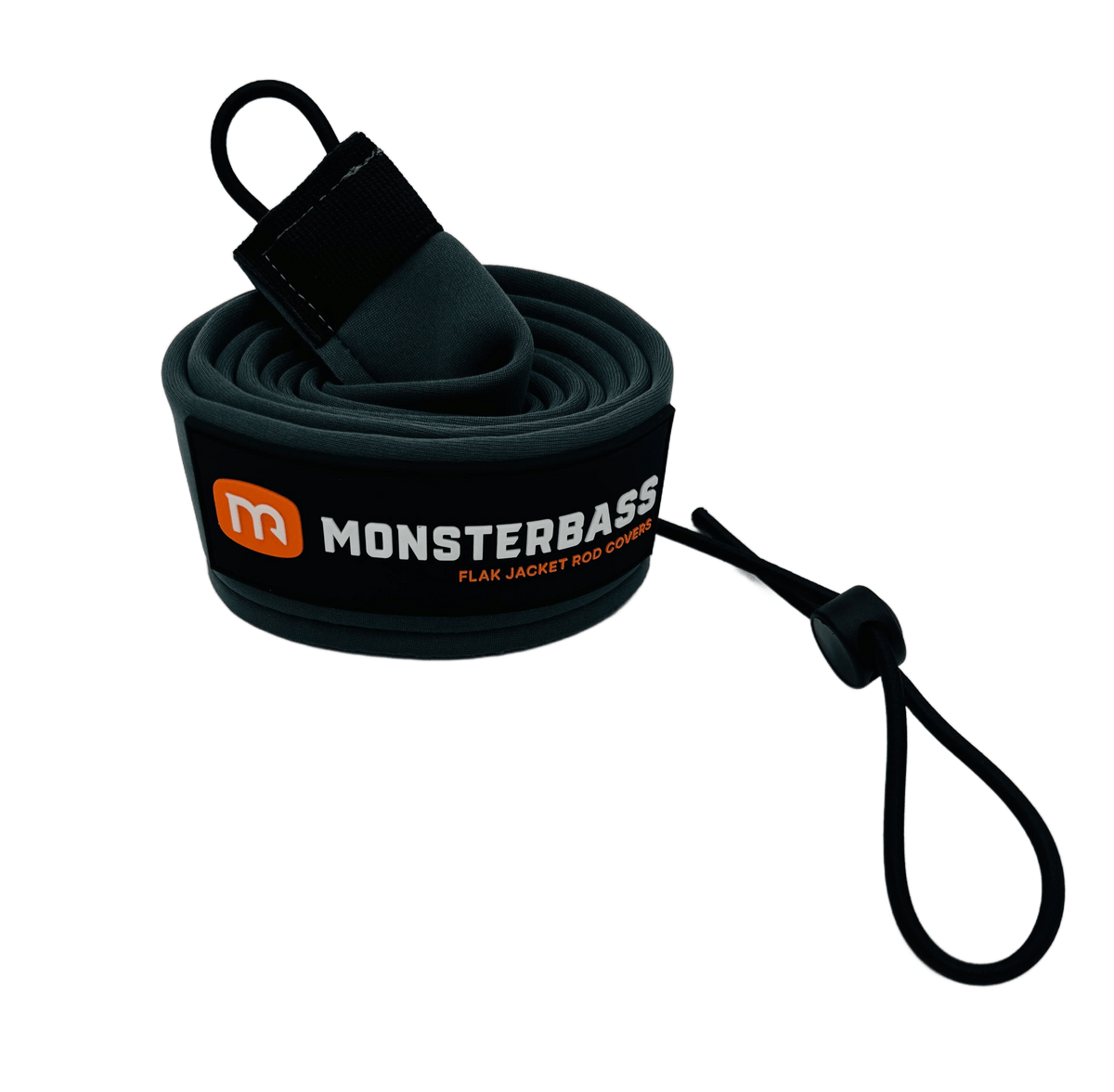 MONSTERBASS Flak Jacket Rod Covers | Spinning & Casting Rod Sleeve