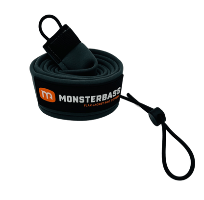 MONSTERBASS Flak Jacket Rod Covers | Spinning & Casting Rod Sleeve