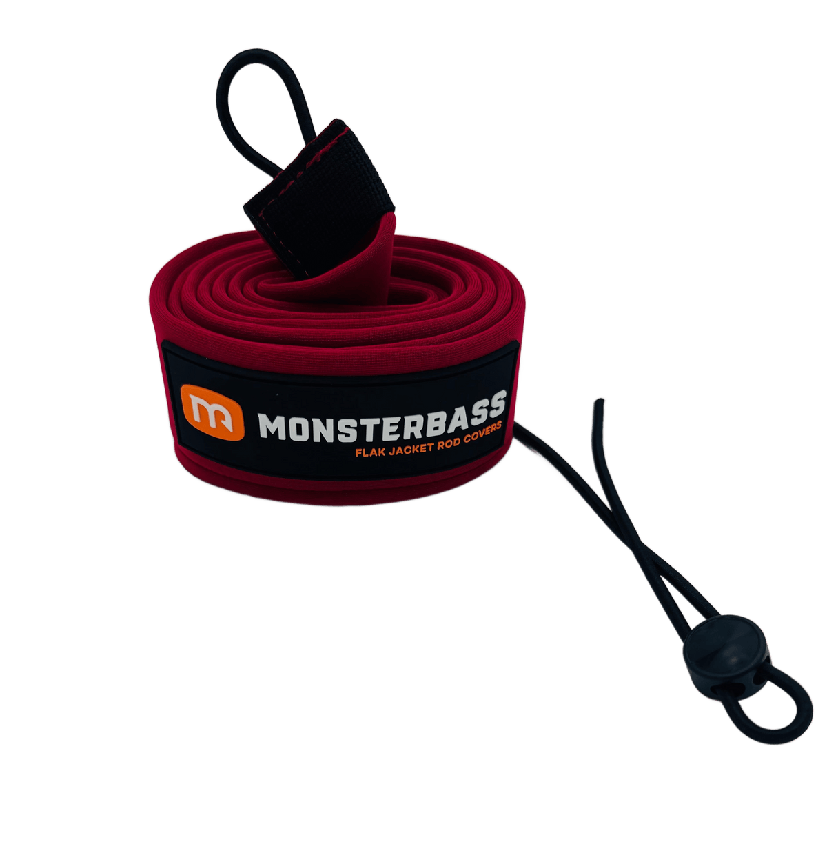 MONSTERBASS Flak Jacket Rod Covers | Spinning & Casting Rod Sleeve