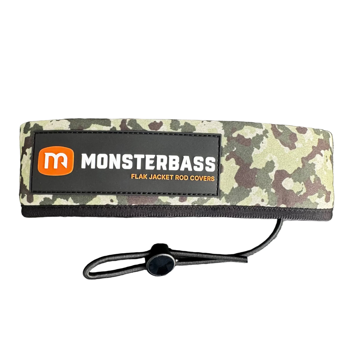 MONSTERBASS Flak Jacket Rod Covers | Spinning & Casting Rod Sleeve