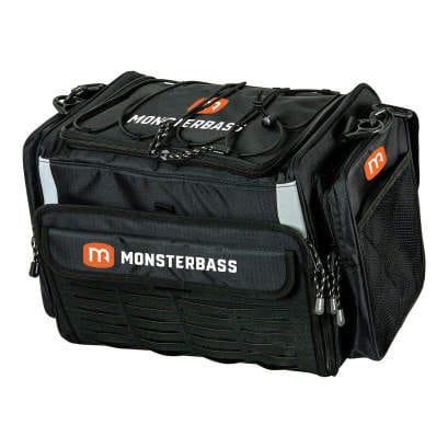 LUNKERBAG Tackle Storage System – Heavy-Duty Fishing Tackle Bag with 3700 Tackle Trays
