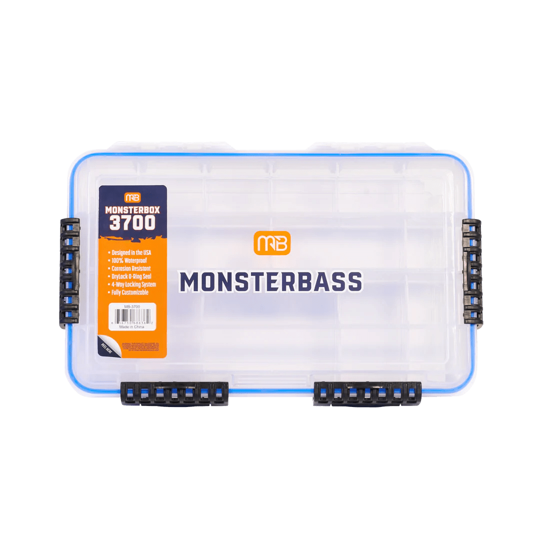 LUNKERBAG Tackle Storage System – Heavy-Duty Fishing Tackle Bag with 3700 Tackle Trays