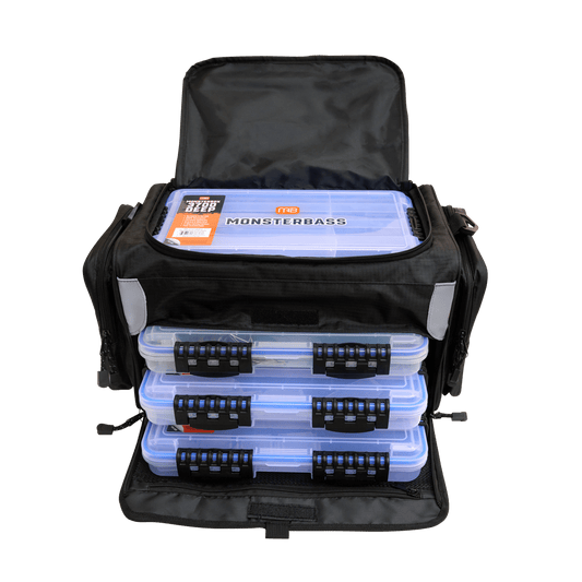 LUNKERBAG Tackle Storage System – Heavy-Duty Fishing Tackle Bag with 3700 Tackle Trays