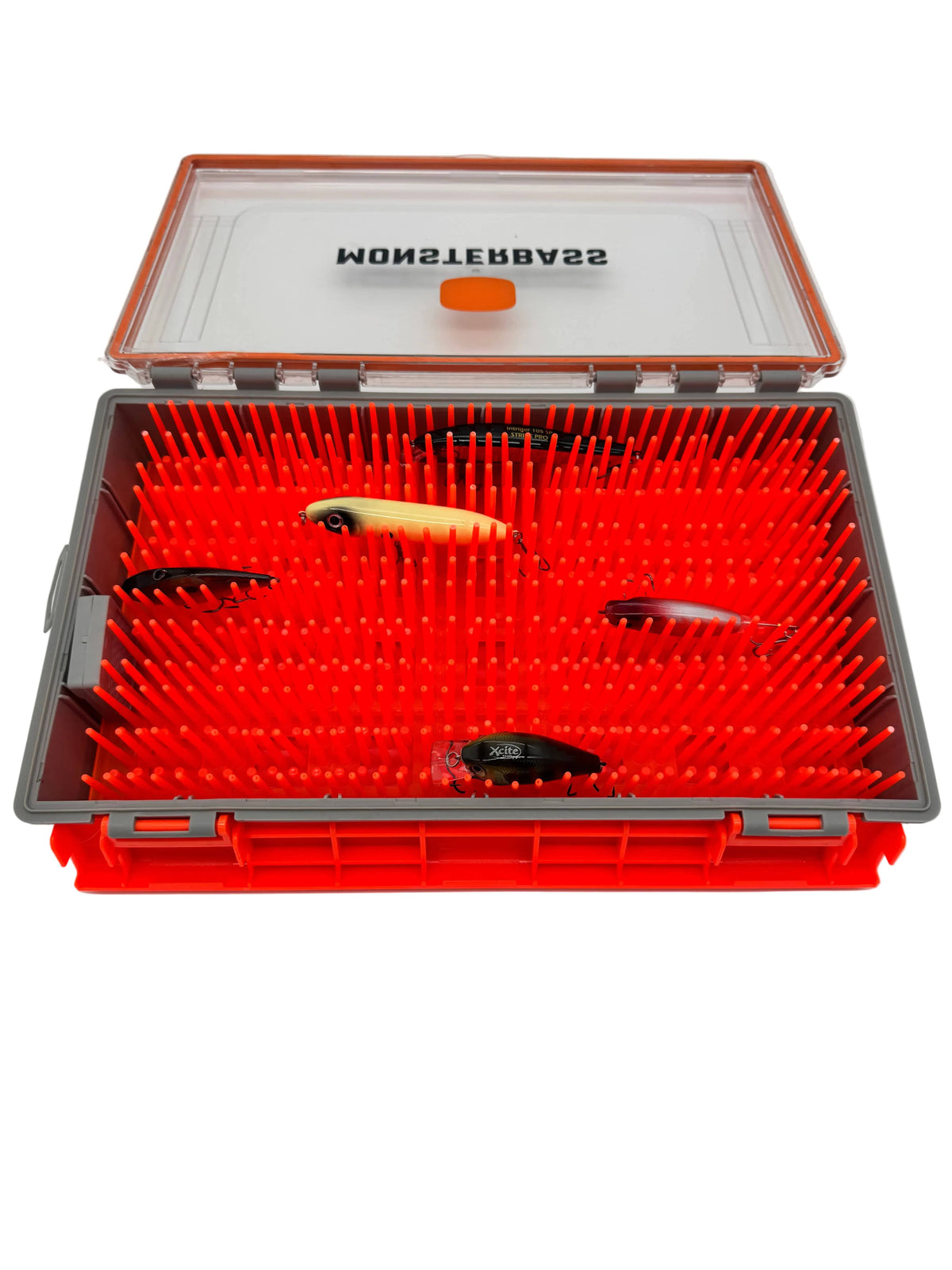 MONSTERBASS The Vault Waterproof Tackle Box | 3600, 3700 & Specialty Sizes