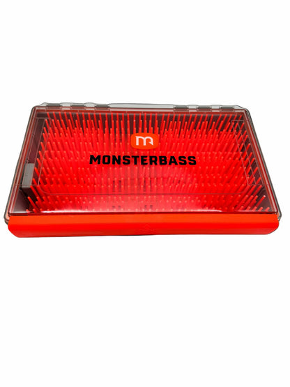 MONSTERBASS The Vault Waterproof Tackle Box | 3600, 3700 & Specialty Sizes