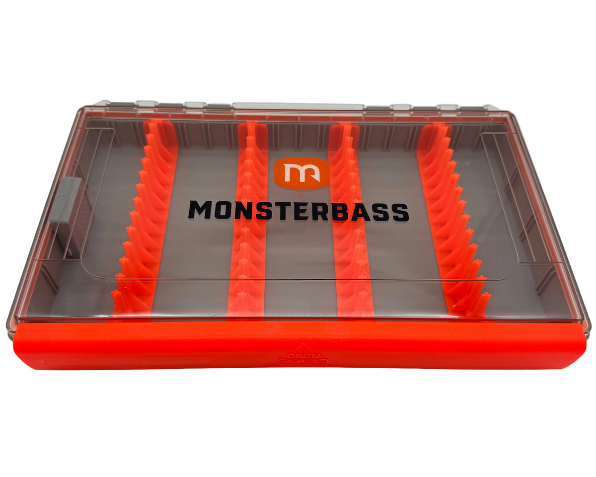 MONSTERBASS The Vault Waterproof Tackle Box | 3600, 3700 & Specialty Sizes
