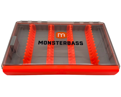 MONSTERBASS The Vault Waterproof Tackle Box | 3600, 3700 & Specialty Sizes