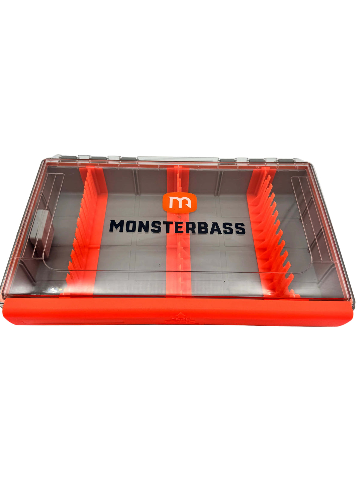 MONSTERBASS The Vault Waterproof Tackle Box | 3600, 3700 & Specialty Sizes