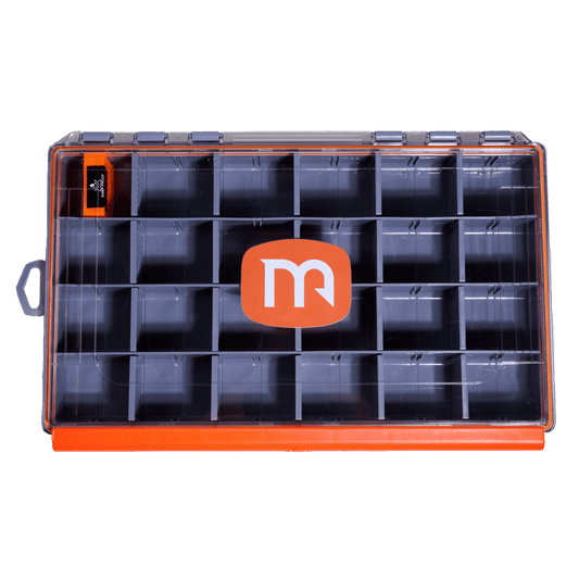 MONSTERBASS The Vault Waterproof Tackle Box | 3600, 3700 & Specialty Sizes