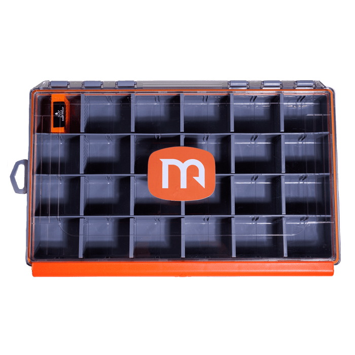 MONSTERBASS The Vault Waterproof Tackle Box | 3600, 3700 & Specialty Sizes