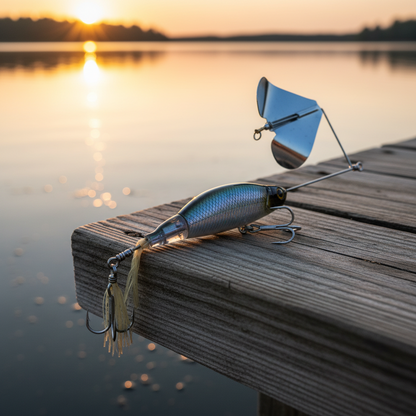 G-Ratt Baits Proper Buzz – Dual-Sound Topwater Buzzbait