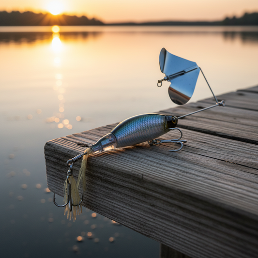 G-Ratt Baits Proper Buzz – Dual-Sound Topwater Buzzbait