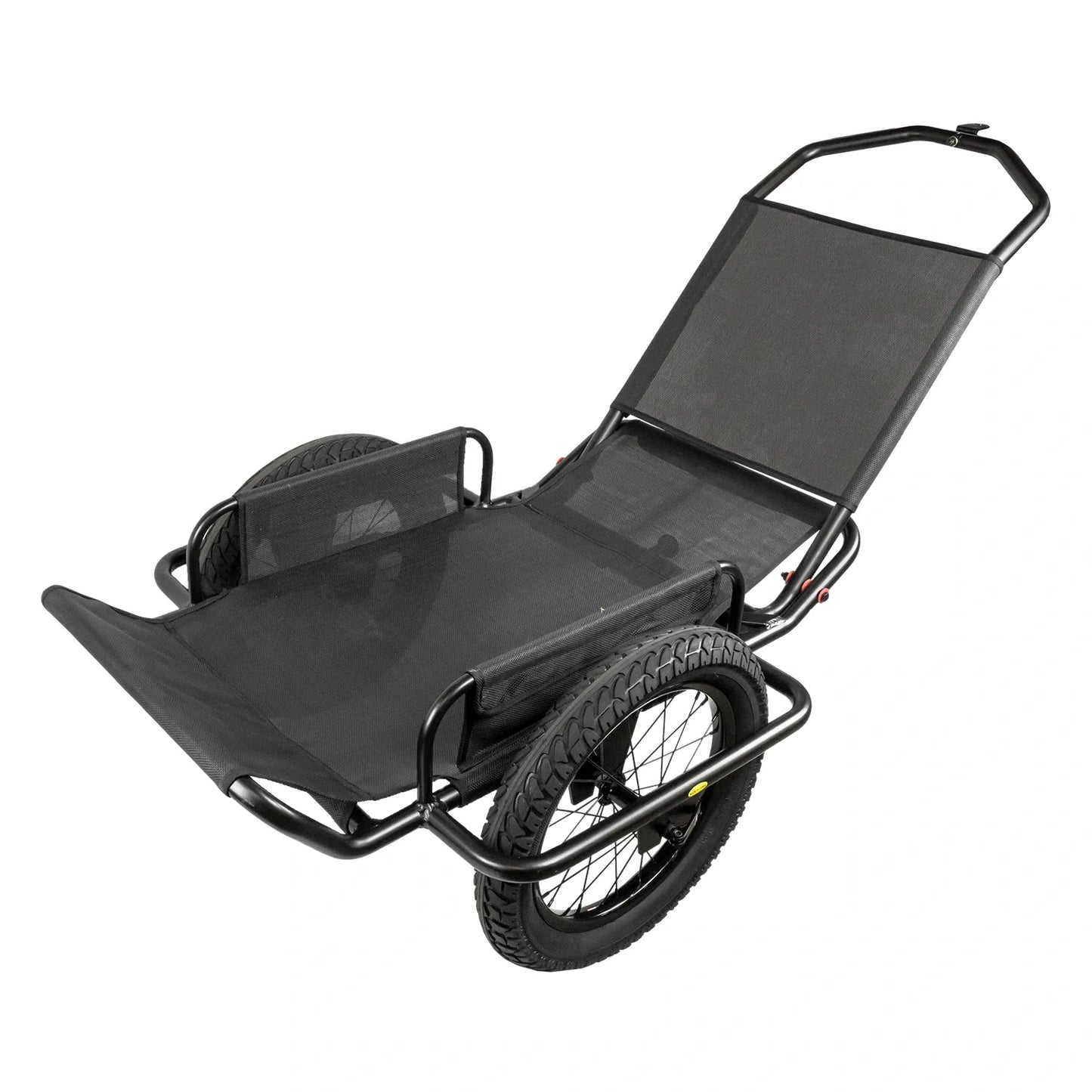 Rambo Bikes Aluminum Game Cart & Hand Cart – 300 lb Capacity