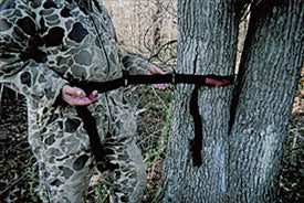 Silent Slide Adjustable Hunter Safety Belt – Quiet 360° Tree Stand Harness, USA Made